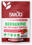 Berberine HLC British Made 98% Pure by SMUG Supplements - 365 Micro Tablets