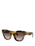 Miu Miu MU01YS Women's Pillow Sunglasses, Honey Havana