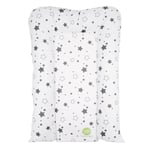 BabyCalin Matelas à langer flocons GRIS