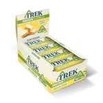 JC's TREK High Protein Flapjack Smooth Lemon - Gluten Free - Plant Based - Vegan Snack - 50g x 16 bars