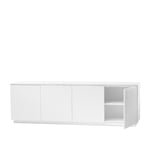 A2 Designers - Beam Cabinet White - Base White - Top Carrara - Skåp och vitrinskåp - Sara Larsson - Vit - MDF