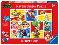 Ravensburger Super Mario Toys - 125 Piece Jigsaw Puzzle for Kids Age 6 Years Up