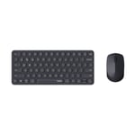 Keyboard/Mice Set 9010M Wireless Multi-Mode Black