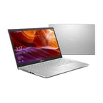 PC Ultra Portable Asus 14 X409UA-BV208T 14.0" Intel Core i3 4 Go RAM 256 Go SSD Argent transparent