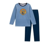 Petit Bateau A0B8C Pyjama Manches Longues Garçon, Incognito/Beach 5 Ans