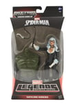 Marvel Legends Green Goblin BAF Spider-Man Series - Black Cat Action Figure