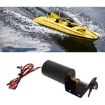 Accessoire pour moteur électrique Propulseur sous-marin rc Propulseur sous-marin Hélice 545 50T Moteur à balais pour modèle de bateau télécommandé cw