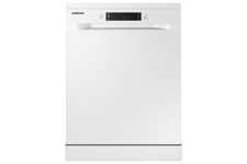 Samsung Series 7 DW60CG550FWQEU Freestanding 60cm Dishwasher with Auto Door, 14 Place Setting White