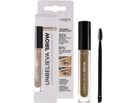 L'oreal Paris Long Lasting Brow Gel L'oreal Paris Unbelievabrow 3.4 Ml, 103 Warm Blonde