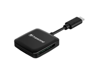 TRANSCEND RDC3 SD/MICROSD CARD READER, USB-C 3.2 GEN1 (TS-RDC3)