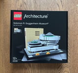 Lego 21035 Architecture Solomon R. Guggenheim Museum - Brand New Sealed