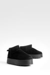 Platform Mini Cosy Boots