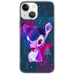 ERT GROUP Coque de téléphone Portable pour Iphone 13 Original et sous Licence Officielle Disney Motif Bambi 007 Parfaitement adapté à la Forme du téléphone Portable, Coque en TPU