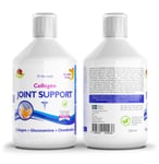 Collagen Joint Support Liquid Drink Hydrolyzed STRONG Swedish Nutra Vitamin D3