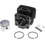 Jardiaffaires - Cylindre piston complet 36mm débroussailleuse moteur compatible Mitsubishi TL33