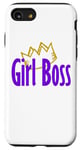 Coque pour iPhone SE (2020) / 7 / 8 Girl Boss! Mumpreneur Entrepreneur Business