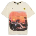 PUMA Scuderia Ferrari Desert Sun Tee Men, storlek XX-Large