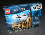 HARRY POTTER LEGO 75954 HOGWARTS GREAT HALL BRAND NEW SEALED BNIB