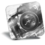 Awesome Fridge Magnet bw - Photography Camera Lens  #43347