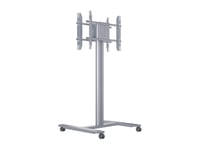 MULTIBRACKETS – M PUBLIC DISPLAY STAND 180 HD BACK TO BACK SILVER (7350073735990)