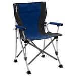 BRUNNER FOLDING CAMPING CHAIR RAPTOR BLUE FISHING OUTDOOR CARAVAN PICNIC OUTDOOR