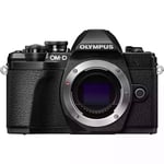 Olympus Used OM-D E-M10 Mark III Mirrorless Camera Body Black