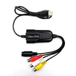 Adaptateur de carte d'acquisition Audio-vidéo H1111Z,USB 2.0,VHS vers DVD,pour Windows 10/8/7/XP