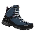 Salewa MTN Trainer Mid GTX W dark denim/black UK 4,5