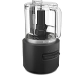 Kitchenaid 5KFCR500BM Cordless Chopper - Black, Black