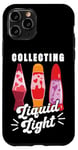 Coque pour iPhone 11 Pro Collecting Liquid Light Lampe à lave collector hippie années 70