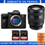 Sony A7R V + FE 20-70mm f/4 G + 2 SanDisk 128GB Extreme PRO UHS-II SDXC 300 MB/s + Guide PDF MCZ DIRECT '20 TECHNIQUES POUR RÉUSSIR VOS PHOTOS