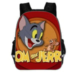 tom ja jerry 27d animaatio lasten koululaukku