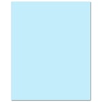 10 x A3 240gsm Colored Card Stock Pack of 10 Sheets (Baby Blue)