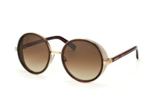 Jimmy Choo Andie/S J7GJD, ROUND Sunglasses, FEMALE