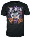 Funko Boxed Tee: Dc Comics - Joker [L] [Collectables] L Shirt, Vinyl Figure, Boxed Shirt