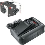 Bosch Fast Charger AL 18V-44 (for Fast Charging; 18V System; Charging Time of 2.0/2.5/4.0/6.0 Ah Battery: 34/44/59/87 min; Integrated Wall Mount)