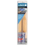 Laser - Kit 2 rodoirs (4 ventouses) a soupapes + pate a roder grains gros et fins