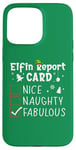 Coque pour iPhone 15 Pro Max Womens Funny Christmas Nice Naughty Funny Xmas List Fabulous