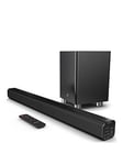 Majority K2 150W Soundbar With Wireless Sub (Arc Hdmi/Bluetooth/Aux/Optical) - Black