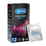 Kondomer Durex Intense Orgasmic 12 antal