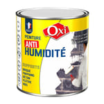 Peinture d' étanchéité anti humidité stoppe les infiltrations 0.5L OXI forme une barrière étanche