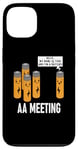 iPhone 13 AA Meeting Hello My Name Is Todd I'm A Battery Case