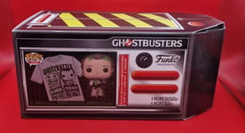 Funko Pop! Ghostbusters Pop And Tee - Venkman Slimed - MEDIUM TEE