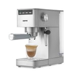 Espresso Coffee Machine 15 Bar Automatic Coffee Maker w/ Milk Frother  1.4L Tank