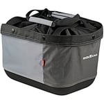 KLICKfix alingo GT pour Racktime Sac Porte-Bagages M Gris