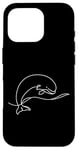 Coque pour iPhone 16 Pro Recherche sonore sur les habitats arctiques de l'océan Arctique Baleine béluga