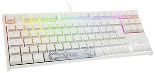 Ducky One 2 RGB TKL clavier USB Blanc