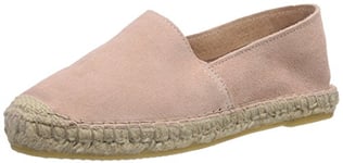 SELECTED Femme Esther Espandrillos Fj Sandale Cage Espadrille, Pink Peach Blush, 40 EU