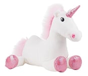 Rudolf Schaffer Shiny Licorne en Peluche, 5523, Multicolore, 38 cm