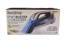 Beldray - Spotbuster Cordless - Handheld Carpet Cleaner - BEL01624CDSFOB ✅️